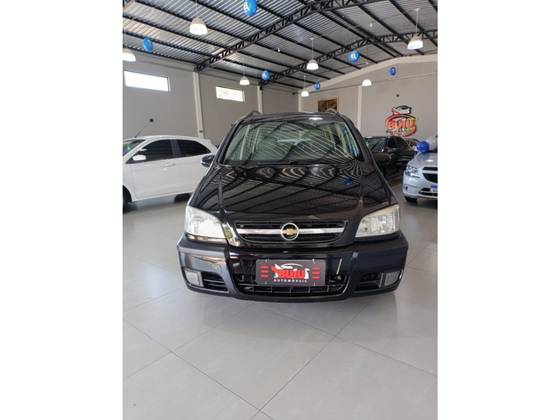 CHEVROLET ZAFIRA 2.0 MPFI ELITE 8V FLEX 4P AUTOMÁTICO